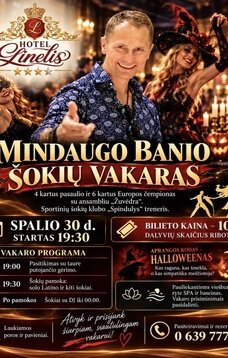 Mindaugo Banio šokių vakaras