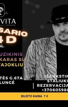Muzikinis vakaras su Svajokliu
