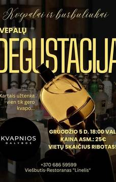 Kvepalų degustacija