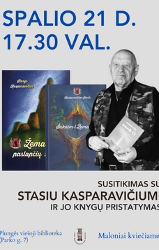 Susitikimas su Stasiu Kasparavičiumi