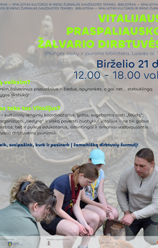Plungės miesto šventės renginiai bibliotekoje