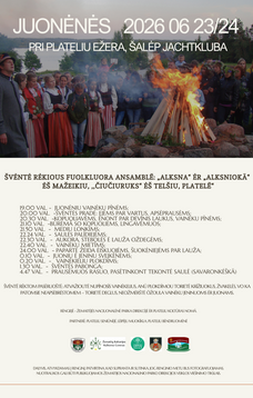 Joninės prie Platelių ežero