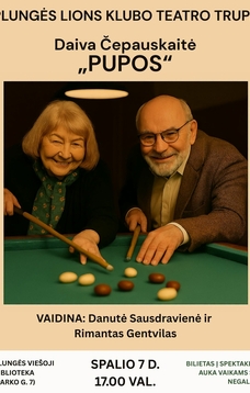 Spektaklis „PUPOS“