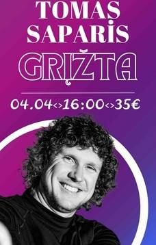 Tomas Saparis grįžta