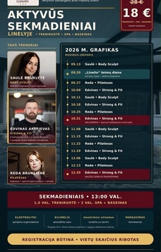 AKTYVŪS SEKMADIENIAI „LINELYJE“