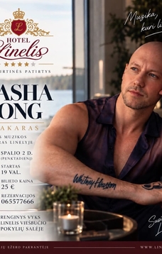Gyvos muzikos vakaras su Sasha Song