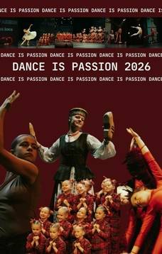 Šokių konkursas „Dance is passion 2026“