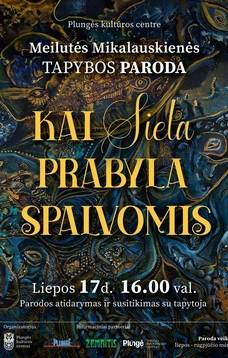 Kai siela prabyla spalvomis