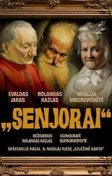 Spektaklis „Senjorai“