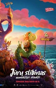 Kino filmas „Jūrų slibinas nemokėjęs plaukti“