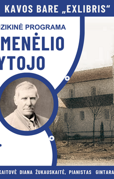 Literatūrinė - muzikinė programa „Nuo piemenėlio iki ganytojo“ 