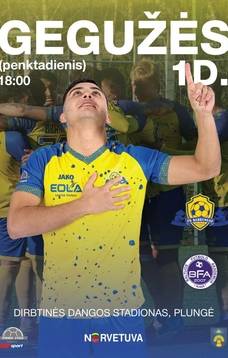 FK Babrungas v Vilniaus BFA