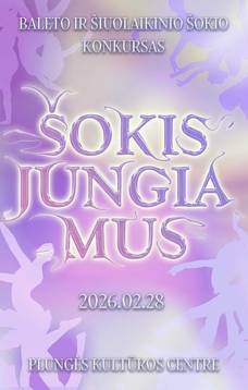 Respublikinis šokių konkursas  „Šokis jungia mus“