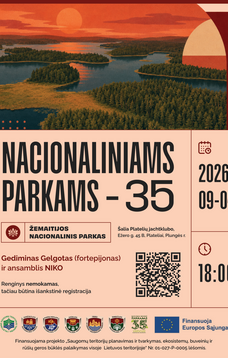 Lietuvos nacionaliniams parkams - 35| Žemaitija