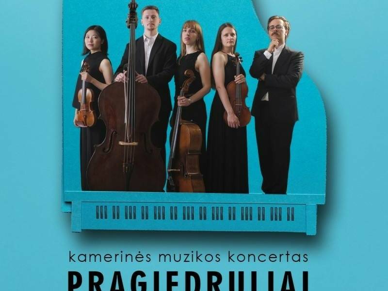 Kamerinės muzikos koncertas „Pragiedruliai“