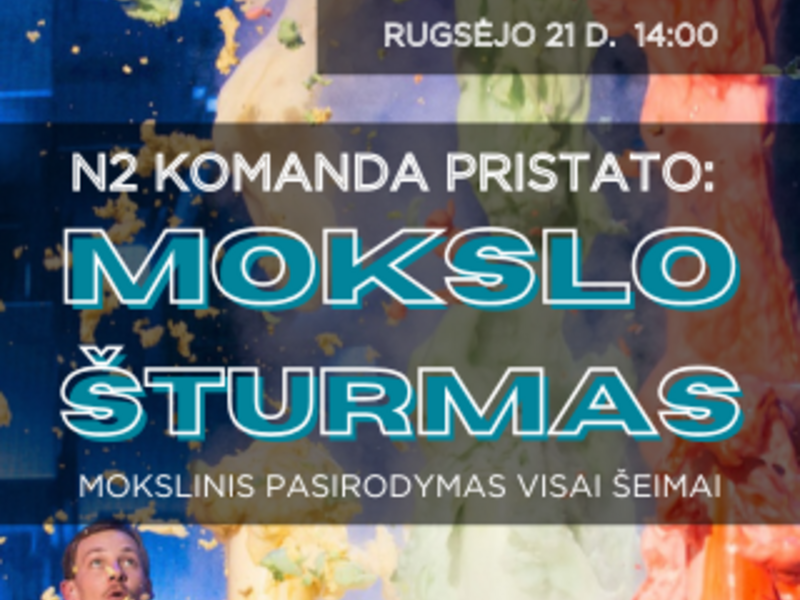  N2 Mokslo Šturmas
