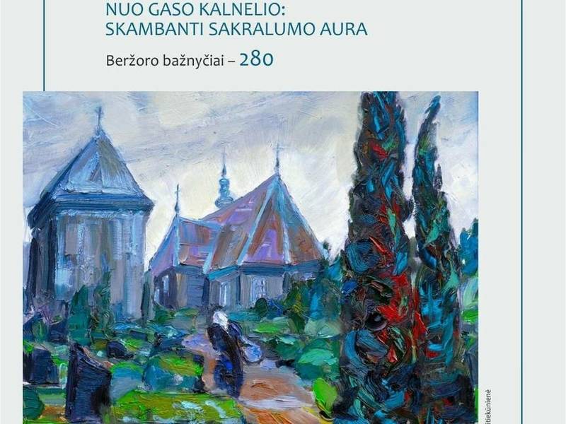 „Nuo Gaso kalnelio: skambanti sakralumo aura“