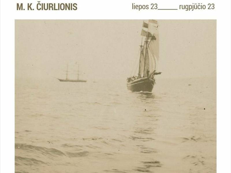 M. K. Čiurlionis. Laisvės preliudas