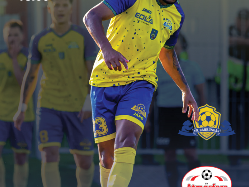 FK Babrungas v Atmosfera