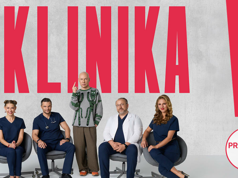 Domino teatro spektaklis „Klinika“ 