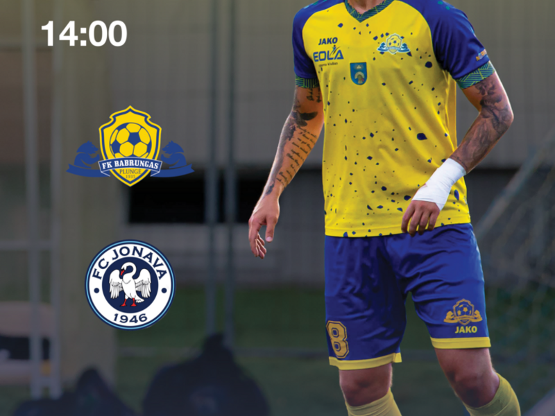 FK Babrungas v Jonava