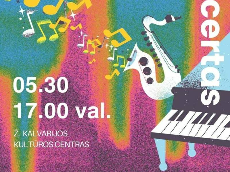 Platelių meno mokyklos mokslo metų baigiamasis koncertas