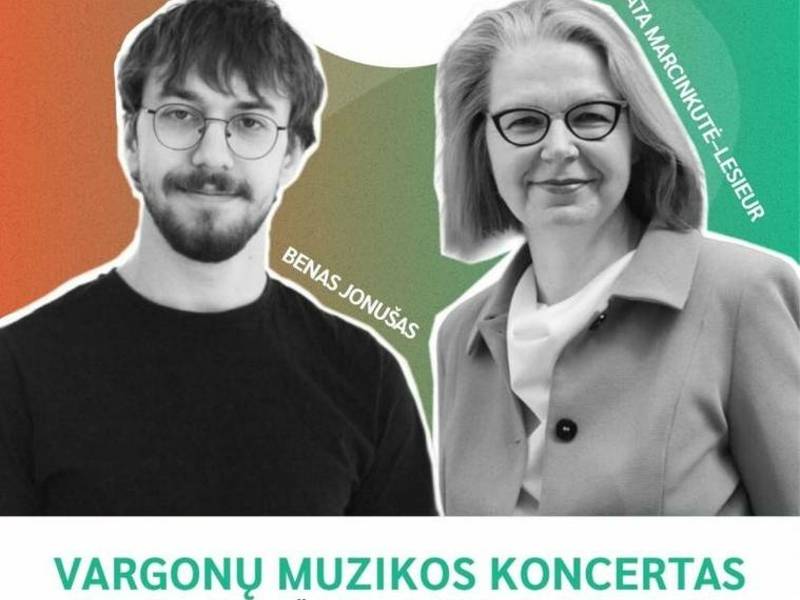 Vargonų muzikos koncertas
