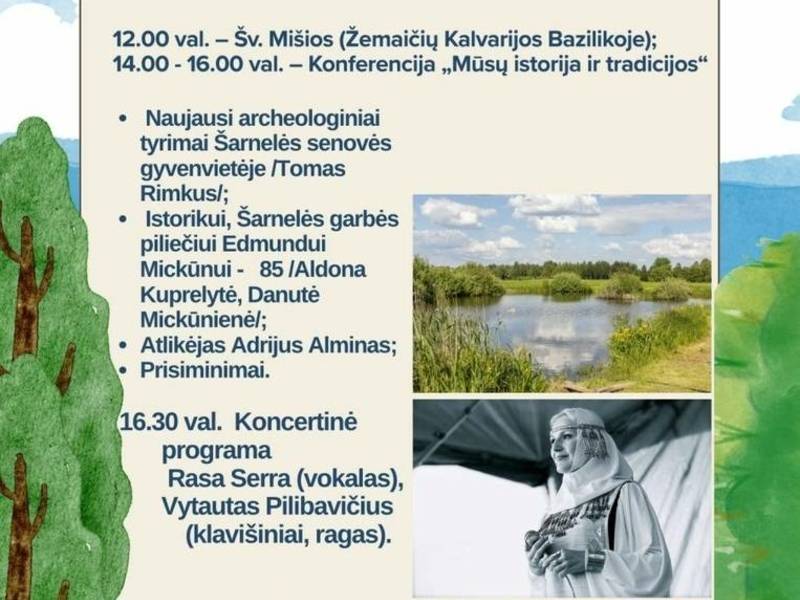 Šarnelės kaimo kraštiečių sueiga