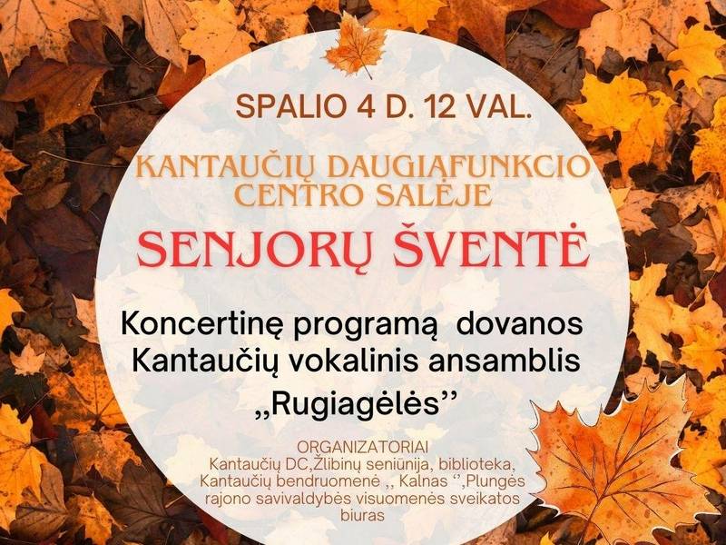 Senjorų šventė