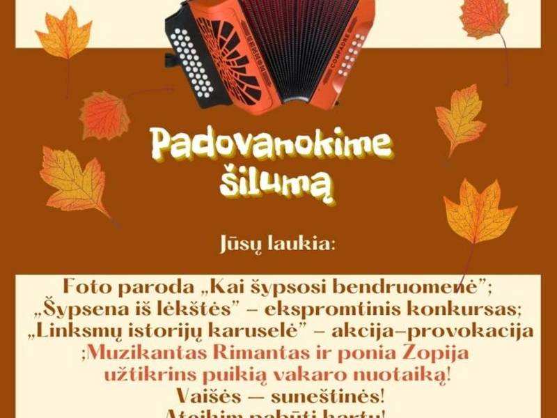 Vakaronė „Padovanokime šilumą“
