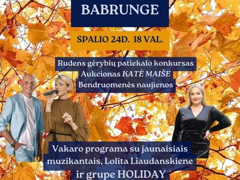 Rudens šventė Babrunge