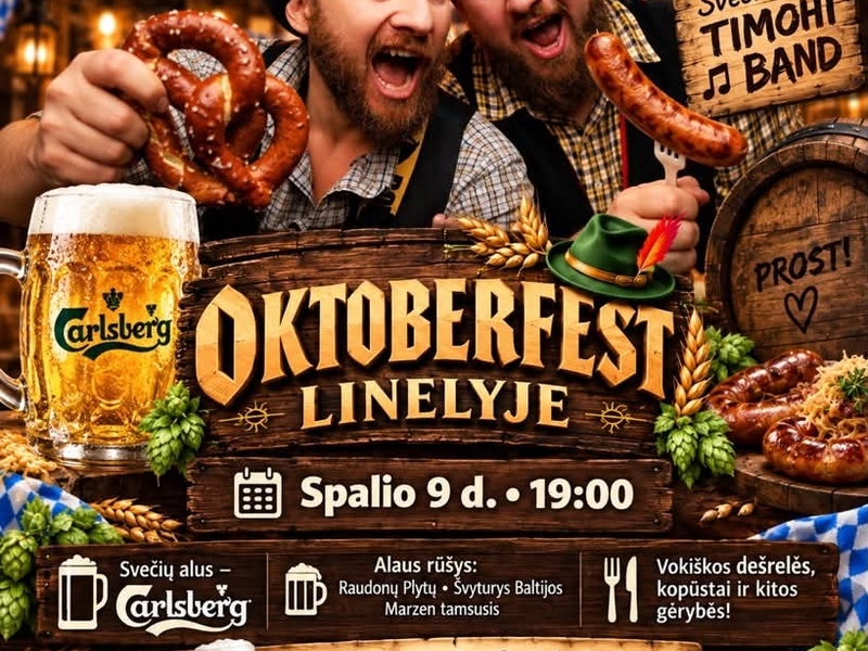 OKTOBERFEST Linelyje