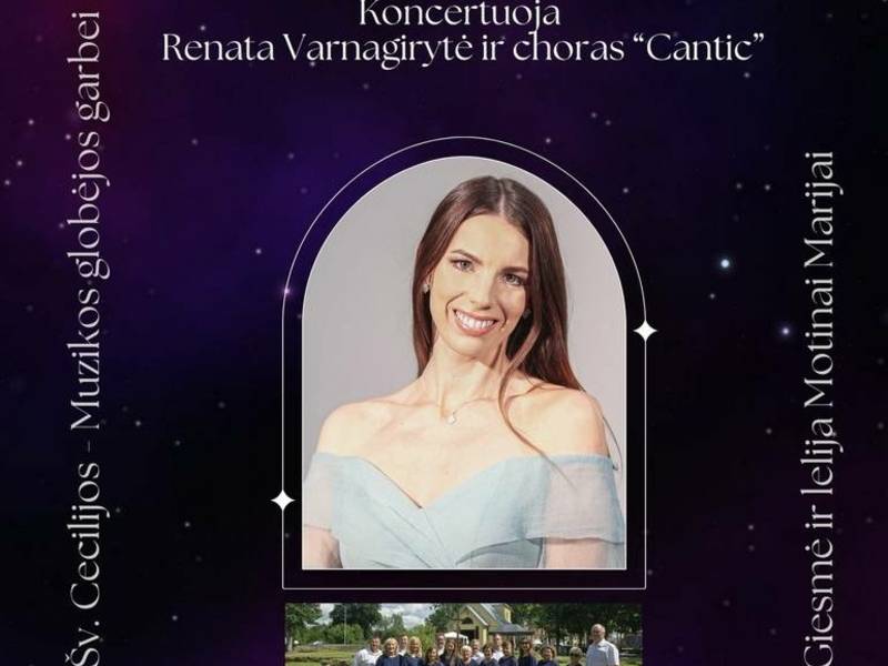 Koncertas Šv. Cecilijos, muzikos globėjos garbei