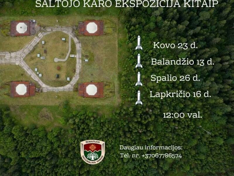 Exkursion „Ausstellung zum Kalten Krieg einmal anders“