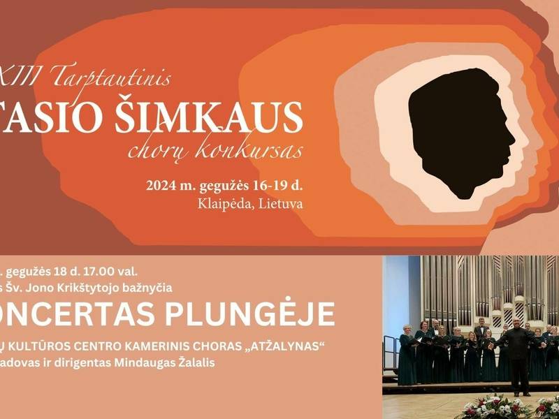 Šiaulių kamerinio choro „Atžalynas“ koncertas