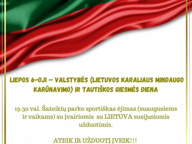 Liepos 6 d. minėjimas Šateikiuose