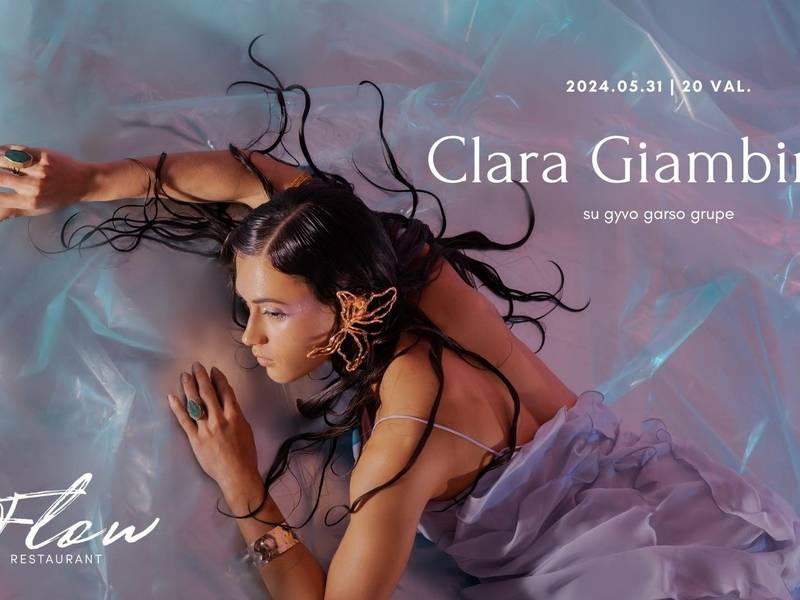 Claros Giambino koncertas