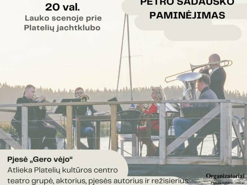 Muzika ant vandens 2024