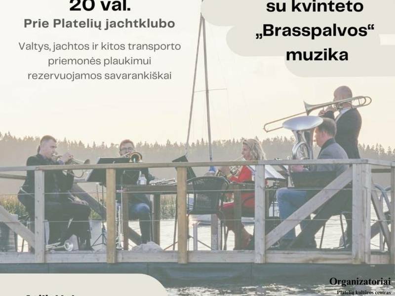 Muzika ant vandens 2024
