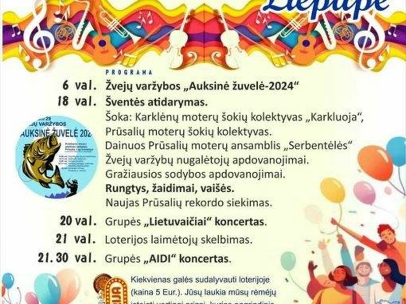 Prūsalių bendruomenės šventė