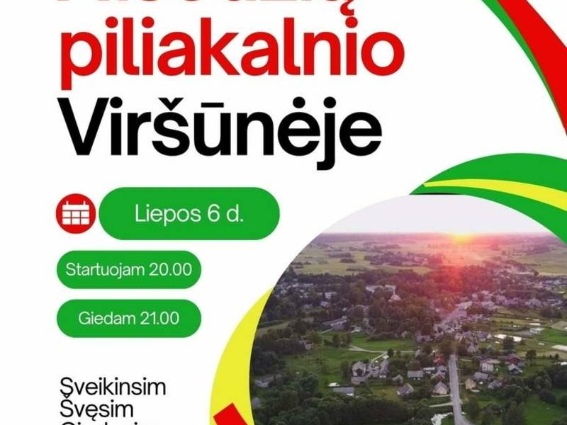 Liepos 6 d. minėjimas Alsėdžiuose