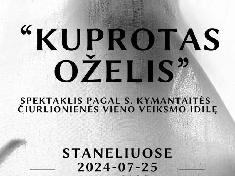 ,,Kuprotas oželis''