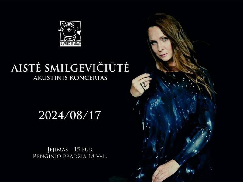 Aistės Smilgevičiūtės akustinis koncertas