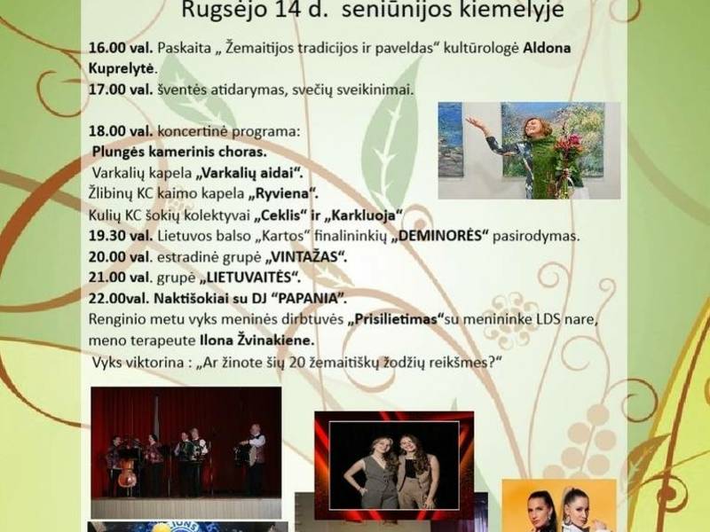 Varkalių kaimo šventė ir Varkalių bendruomenės 15 metų paminėjimas