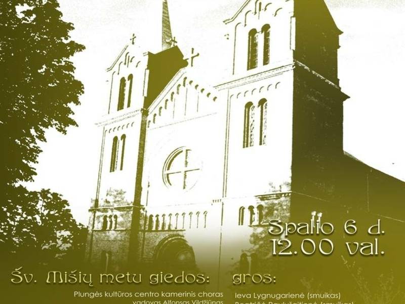 Sakralinės muzikos šventė