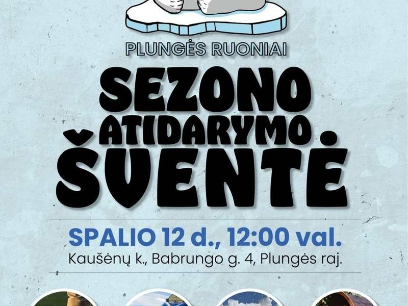 Plungės ruonių sezono atidarymo šventė