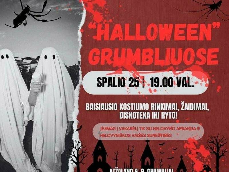 „Halloween“ Grumbliuose