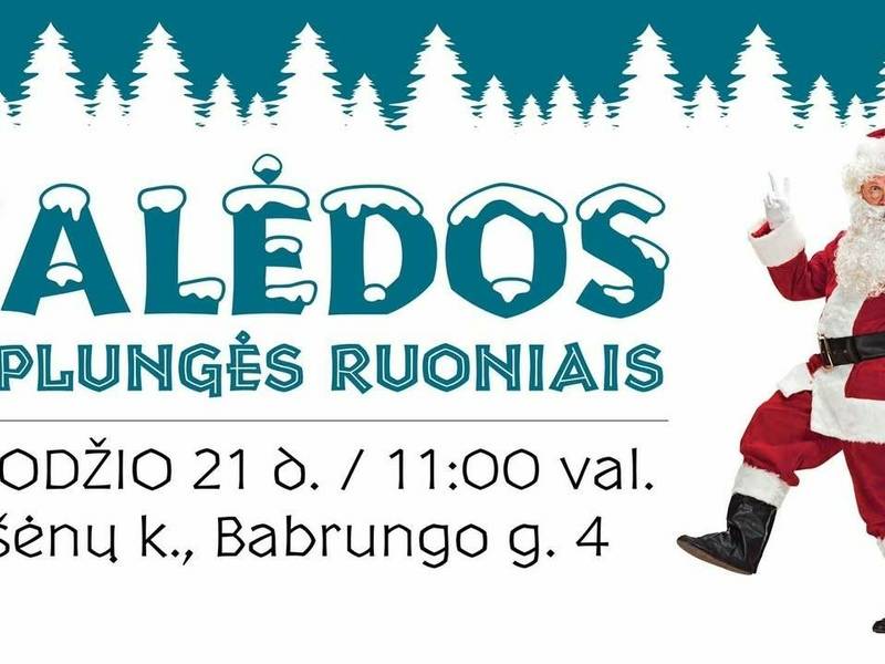 KALĖDOS su Plungės ruoniais