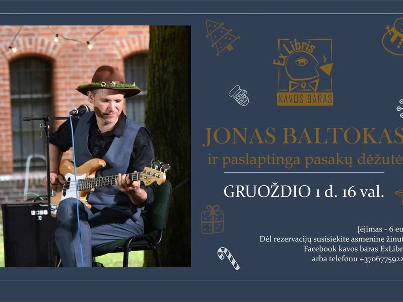 Jonas Baltokas ir paslaptinga pasakų skrynutė