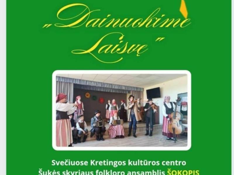 Lietuvos Nepriklausomybės atkūrimo diena Aleksandrave